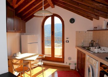 011 - Cucina.JPG - Three-room apartment Uscio - photo 8