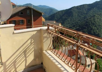 020 - Terrazzino.JPG - Three-room apartment Uscio - photo 17