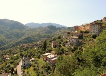 003 - Vista.JPG - Three-room apartment Uscio - photo 19