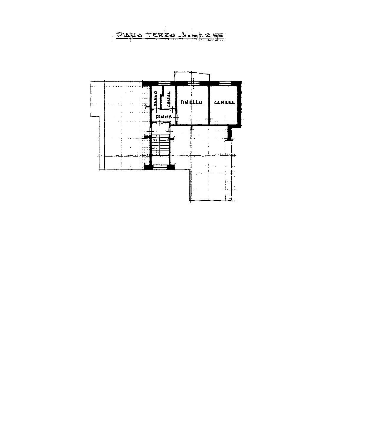 Bilocale Borgata Villaretto Superiore, 7, Roure - planimetria 1
