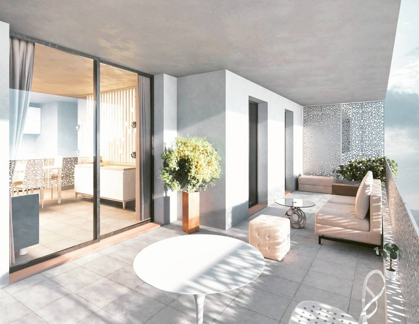 Terrazza - Trilocale via Salvatore Diez, Alghero - foto 1