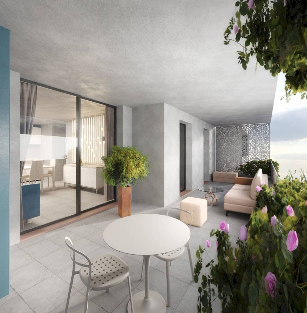 Terrazza - Trilocale via Salvatore Diez, Alghero - foto 2