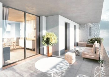 Terrazza - Trilocale via Salvatore Diez, Alghero - foto 1