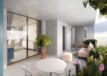 Terrazza - Trilocale via Salvatore Diez, Alghero - foto 2