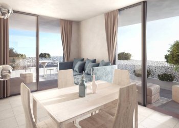 Sala da pranzo - Trilocale via Salvatore Diez, Alghero - foto 3