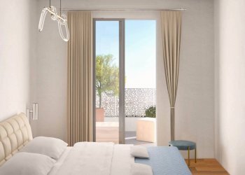 Stanza matrimoniale - Trilocale via Salvatore Diez, Alghero - foto 6