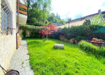 giardino comune - Appartamento in Villa Frazione Mentoulles, 37, Fenestrelle - foto 10