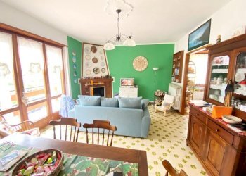 soggiorno - Appartamento in Villa Frazione Mentoulles, 37, Fenestrelle - foto 2