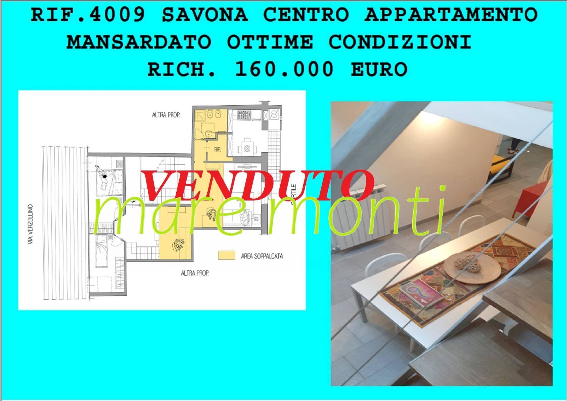 Quadrilocale Savona (zona Centro) - foto 1