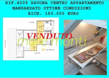 Quadrilocale Savona (zona Centro) - foto 1