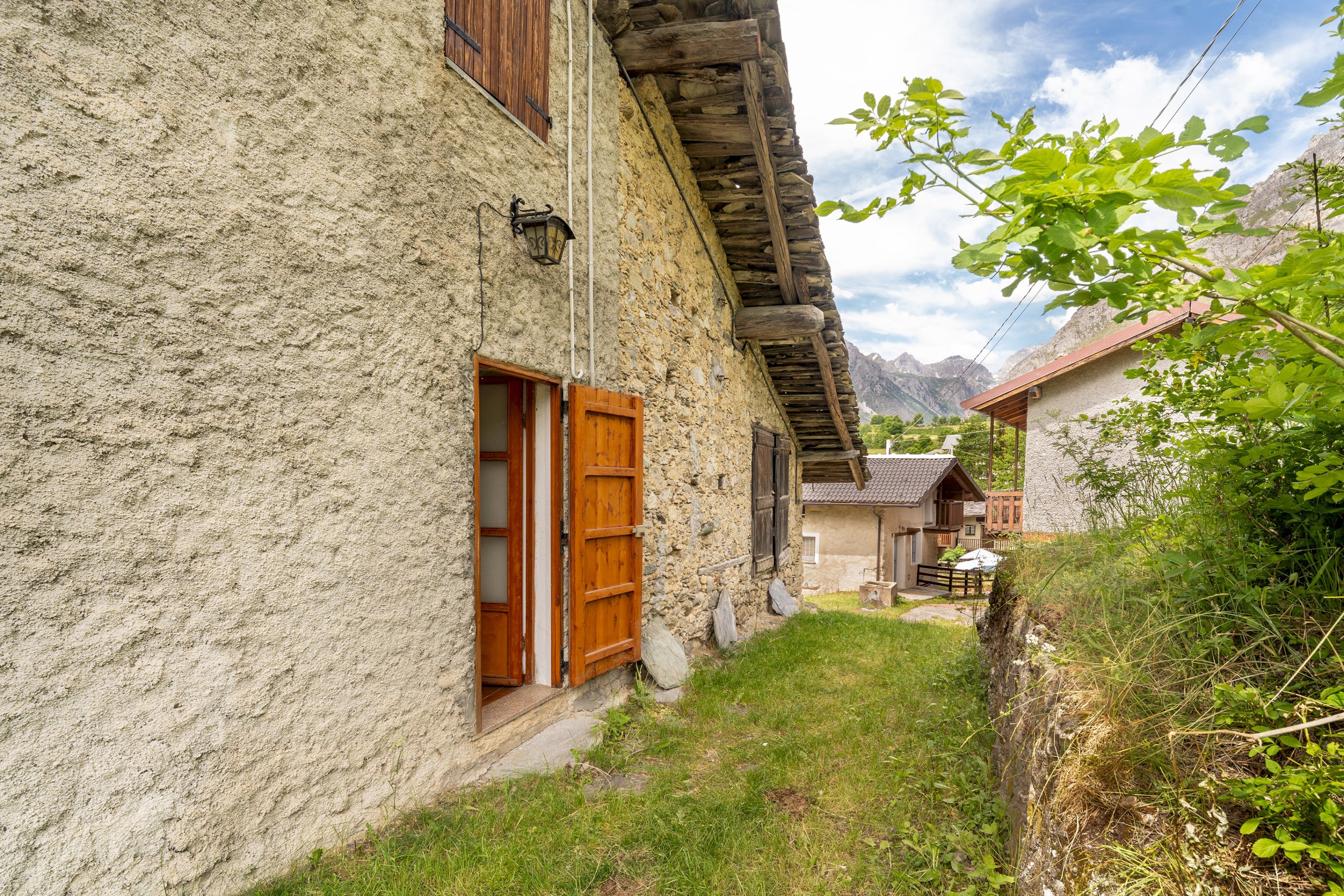 Casa semi indipendente Borgo Lausetto, Snc, Acceglio - foto 1