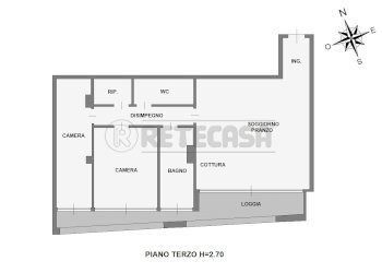 PLANIMETRIA 1 - Appartamento Via Padova 71, Vigonza - foto 20