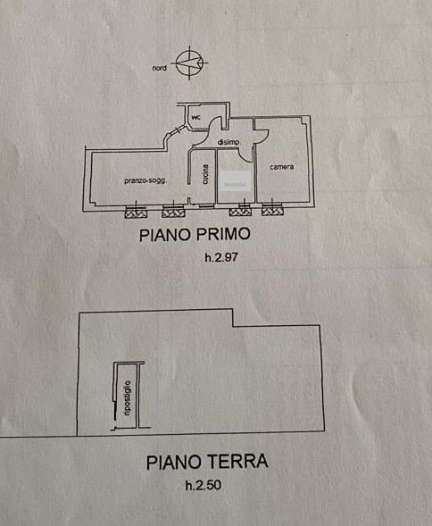 planimetria.jpg - Appartamento San Benedetto del Tronto - planimetria 1