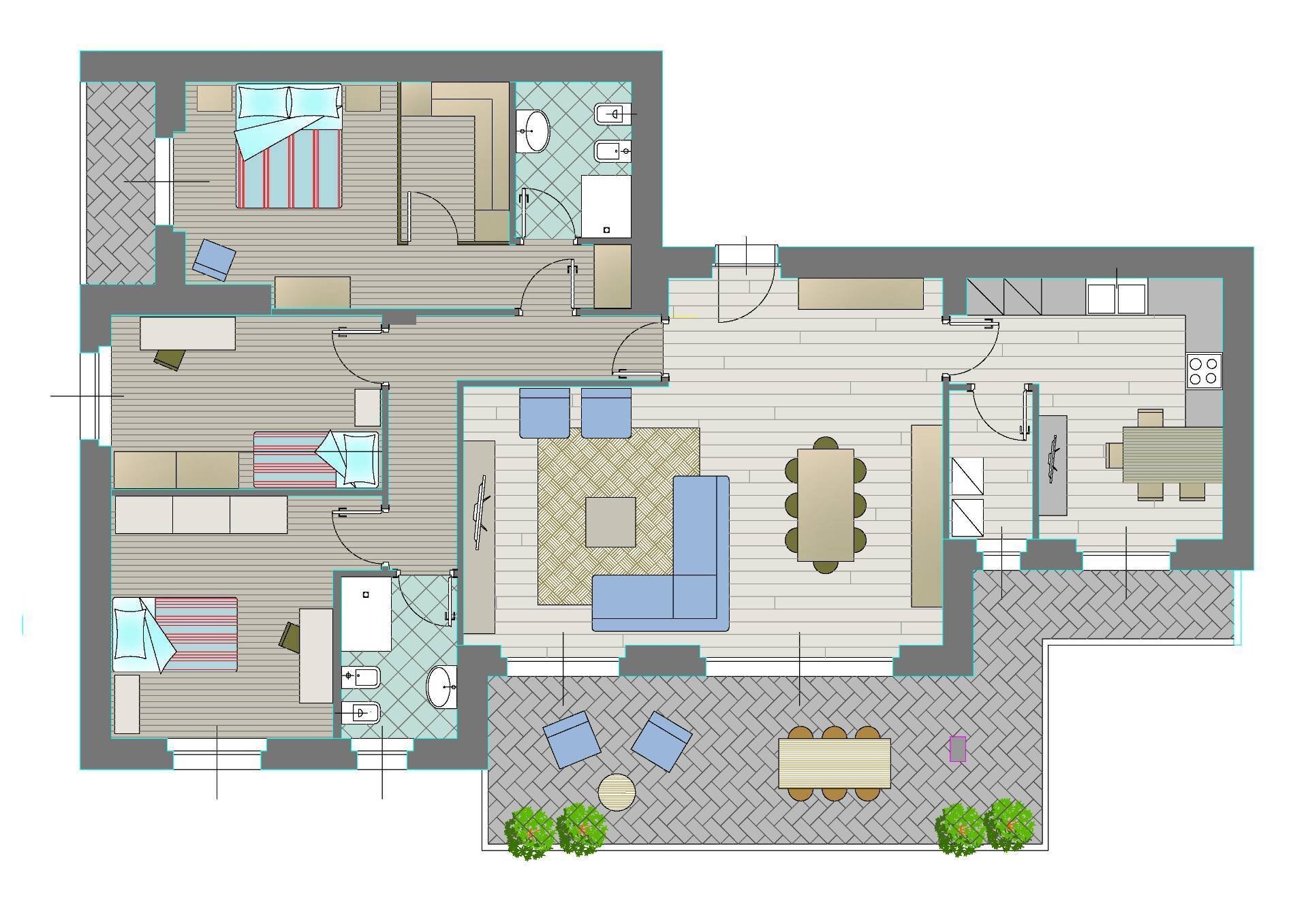 Four-room apartment via San Carlo, Rho - photo 2