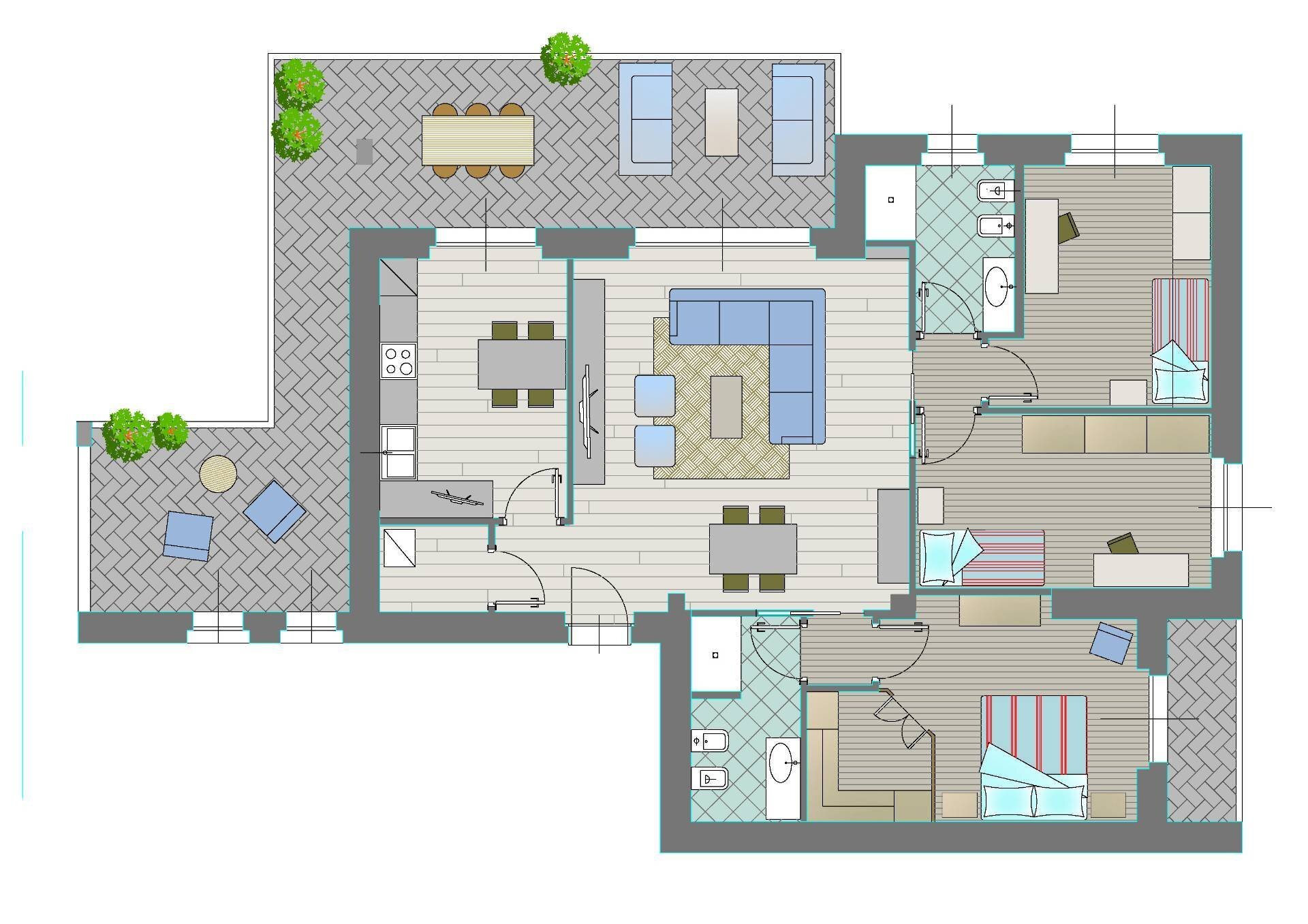 Quadrilocale via San Carlo, Rho - foto 3