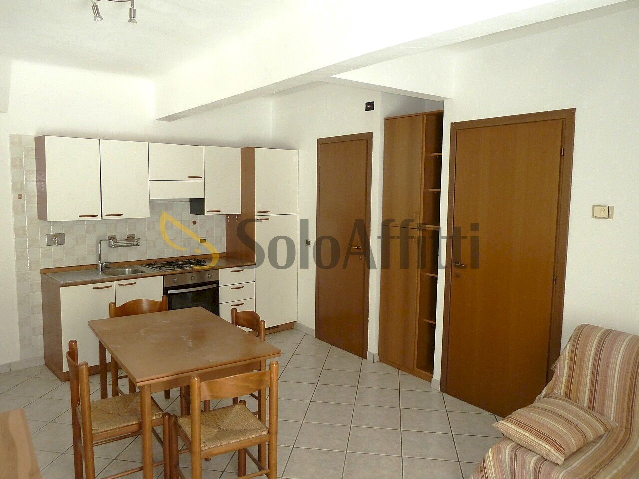 Soggiorno e angolo cottura - Two-room apartment Via della Repubblica 4/A, Sanremo - photo 1