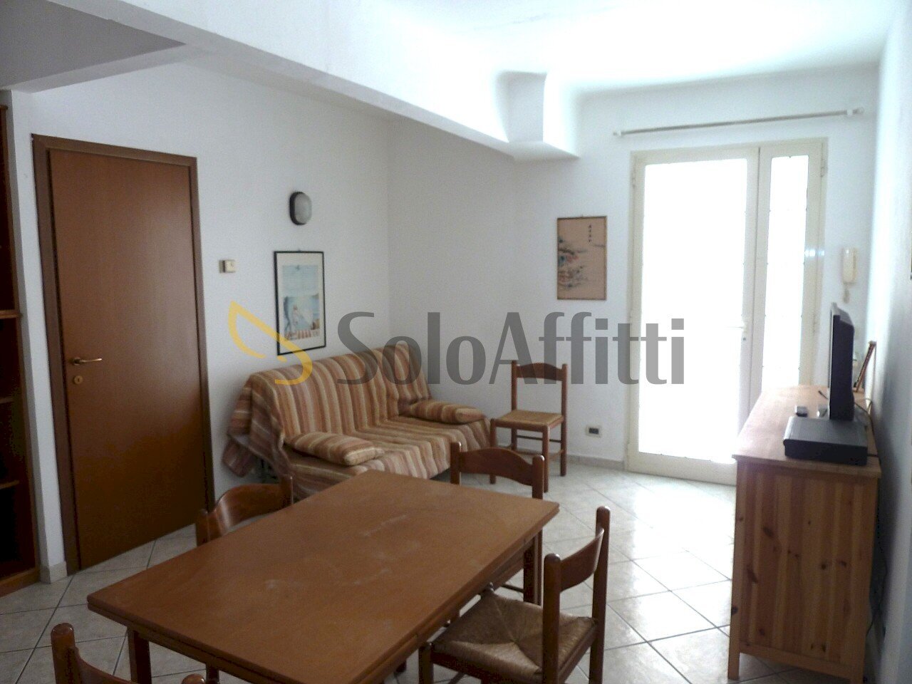 Soggiorno e angolo cottura - Two-room apartment Via della Repubblica 4/A, Sanremo - photo 2