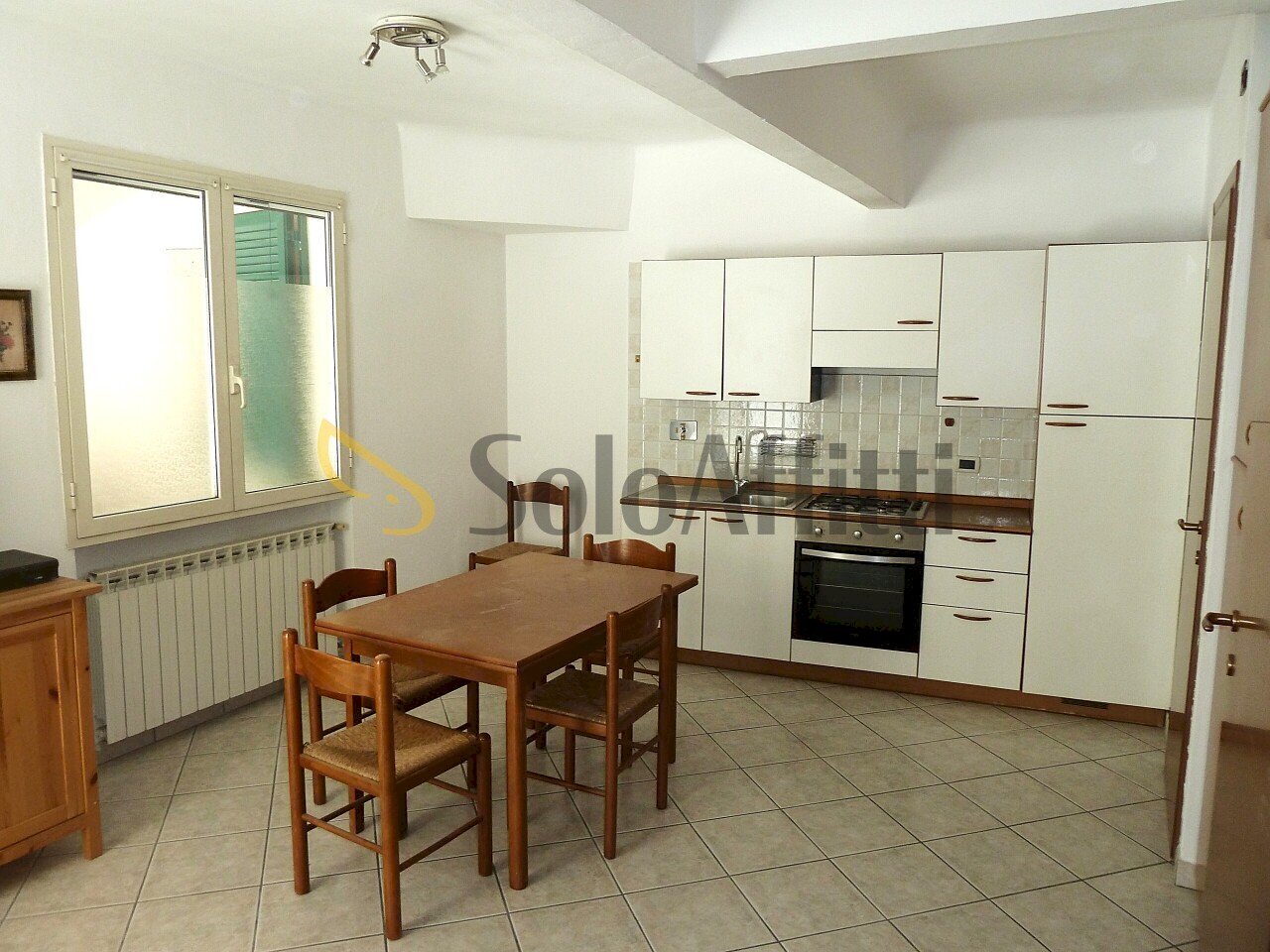 Soggiorno e angolo cottura - Two-room apartment Via della Repubblica 4/A, Sanremo - photo 3