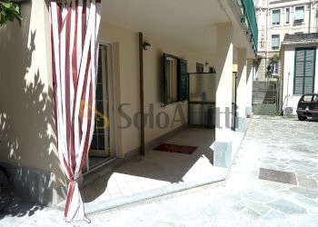 Terrazzo e ingresso - Two-room apartment Via della Repubblica 4/A, Sanremo - photo 13