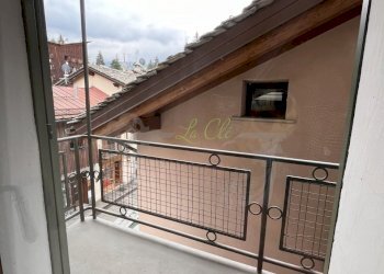 AFFITTO COURMAYEUR: balcone - Three-room apartment Via Roma, Courmayeur - photo 13
