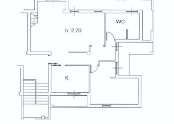 planimetria piano primo.png - Appartamento Fosdinovo - foto 5