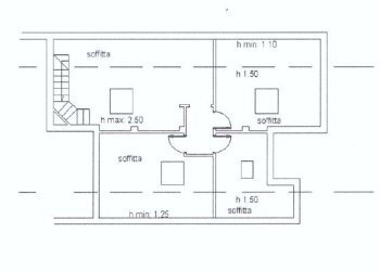 planimetria mansarda.png - Appartamento Fosdinovo - foto 6