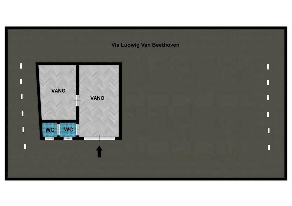 Magazzino Via Beethoven, Palermo (zona Palagonia) - foto 1