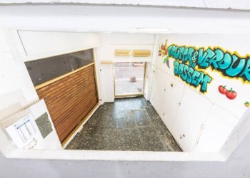 Vista da soppalco - Negozio via Tomaso Ponsello, 2r, Genova (zona Bolzaneto) - foto 18