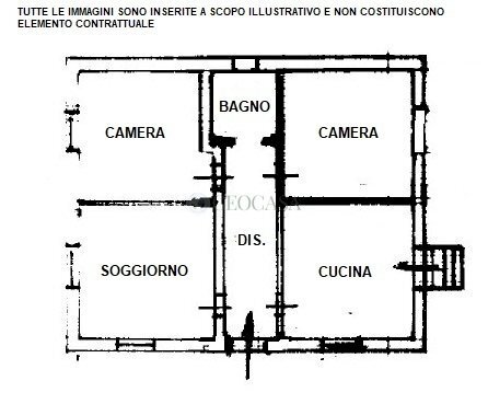 Planimetria.jpg - Villa Ameglia - floor plans 1