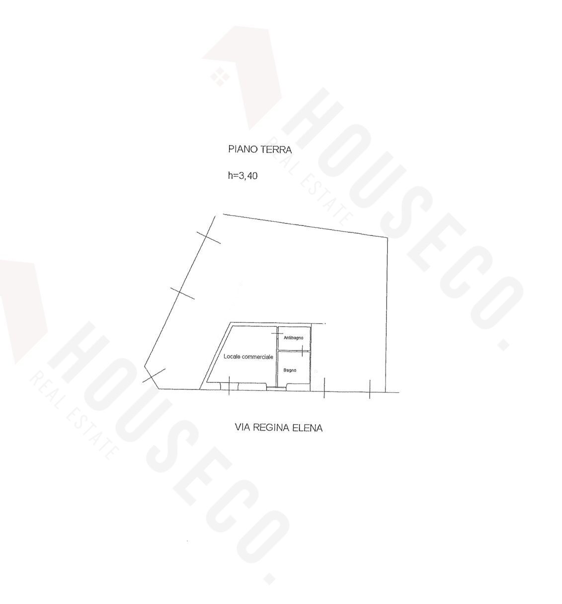 planimetria.png - Not Food Via Regina Elena 46A, Quartu Sant'Elena - floor plans 1