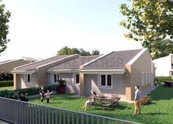 villevistaretro_medium.jpg - Terreno edificabile Via Ponte di Costozza, Longare - foto 2