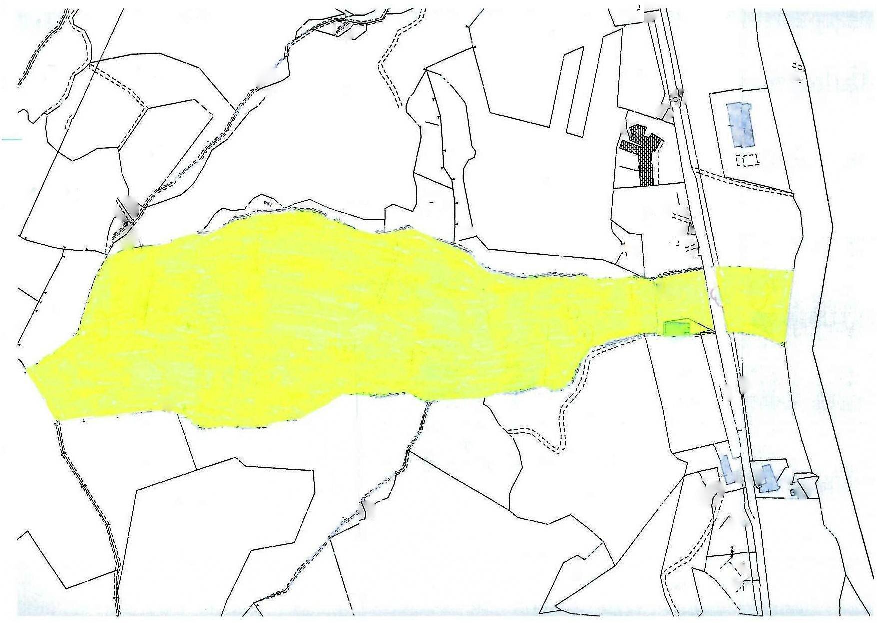 Villa San Sebastiano Curone - planimetria 1