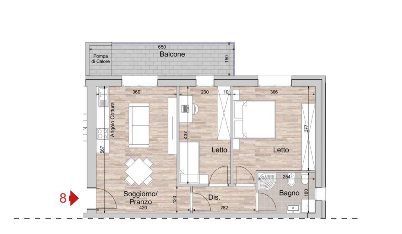 BOOK VIA BENGASI agg. 29.09.2023_compressed_page-0 - Three-room apartment Reggio nell'Emilia - photo 2