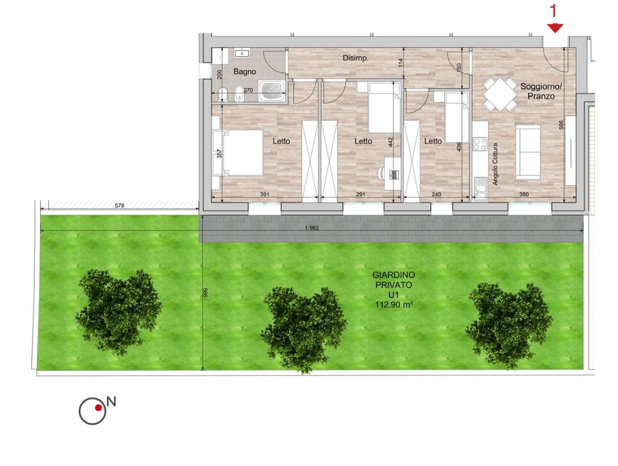 Schermata 2023-03-20 alle 17.41.32.png - Quadrilocale Reggio nell'Emilia - foto 2