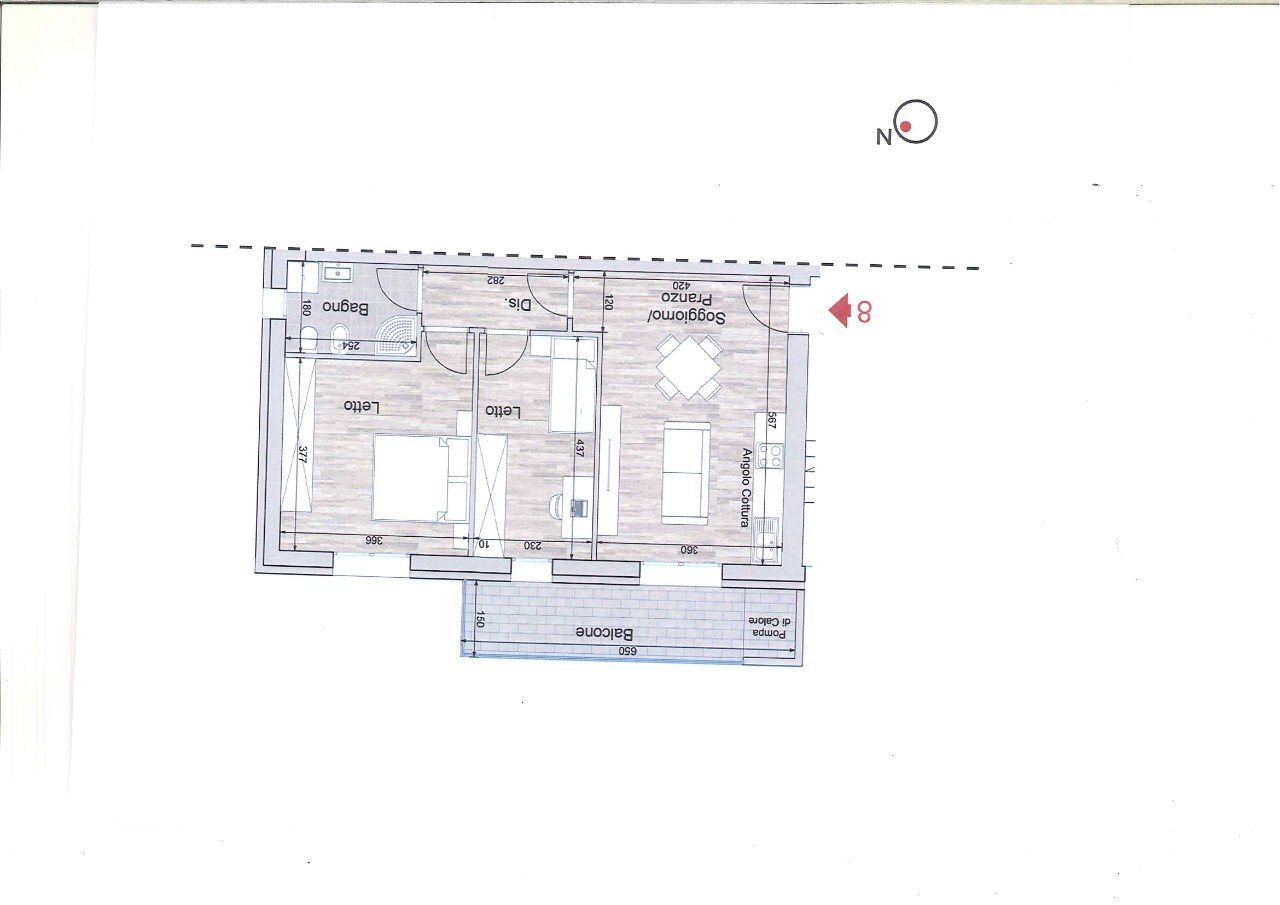 Apartment Reggio nell'Emilia - photo 2