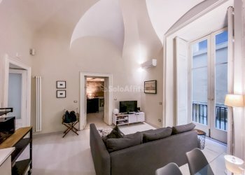 salone con angolo cottura - Bilocale Vico San Severino, Napoli - foto 6