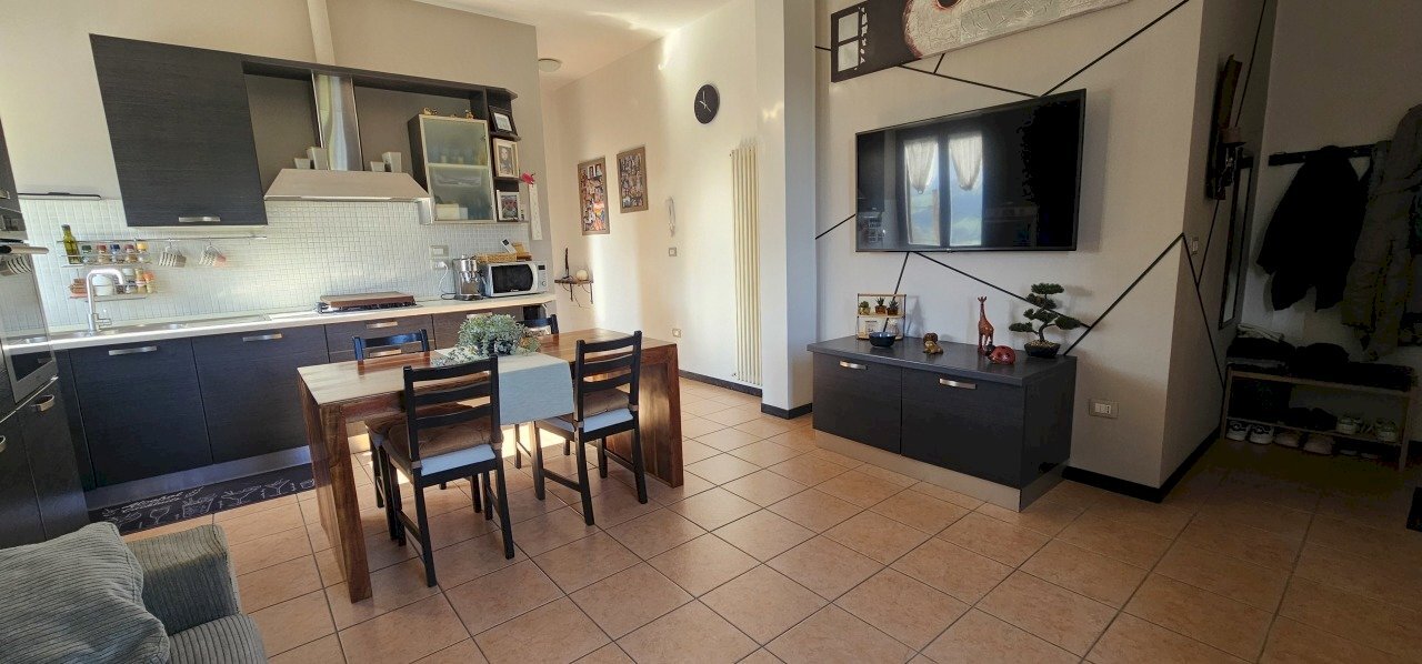 Zona giorno.jpg - Four-room apartment Via Clementina Sud 23, Castelplanio - photo 1