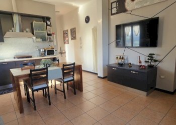 Zona giorno.jpg - Quadrilocale Via Clementina Sud 23, Castelplanio - foto 1