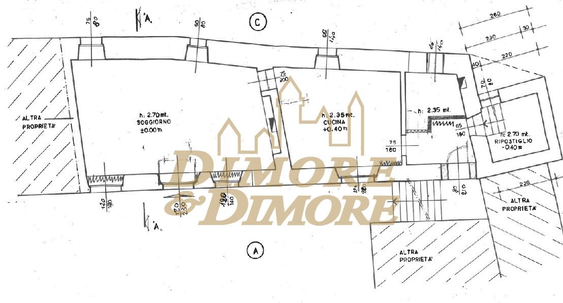 Planimetria piano terra.jpg - Villa Via Maestri Bocca e Manera, Premosello-Chiovenda - planimetria 1