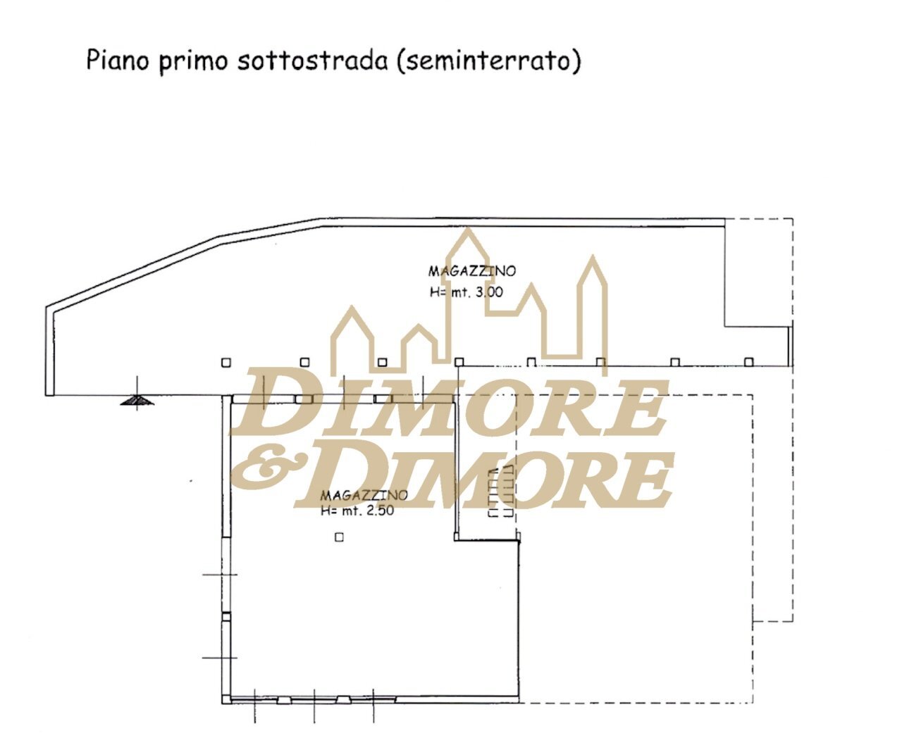 magazzino.jpg - Stabile - Palazzo Strada Statale 34 del Lago Maggiore 284a, Verbania - planimetria 1