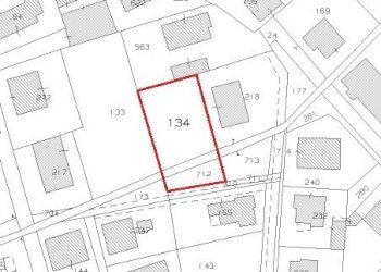 planimetria - Terreno edificabile Via Barbanera, Manoppello - foto 2