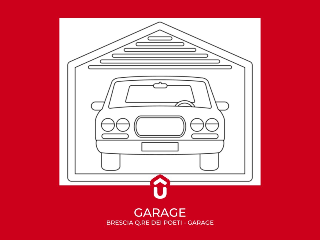 BRESCIA Q.RE POETI - GARAGE.png - Box Brescia - foto 1