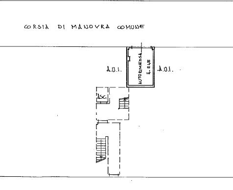 PLANIMETRIA - Box Brescia - planimetria 1