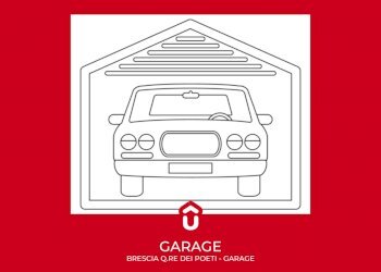 BRESCIA Q.RE POETI - GARAGE.png - Box Brescia - foto 1
