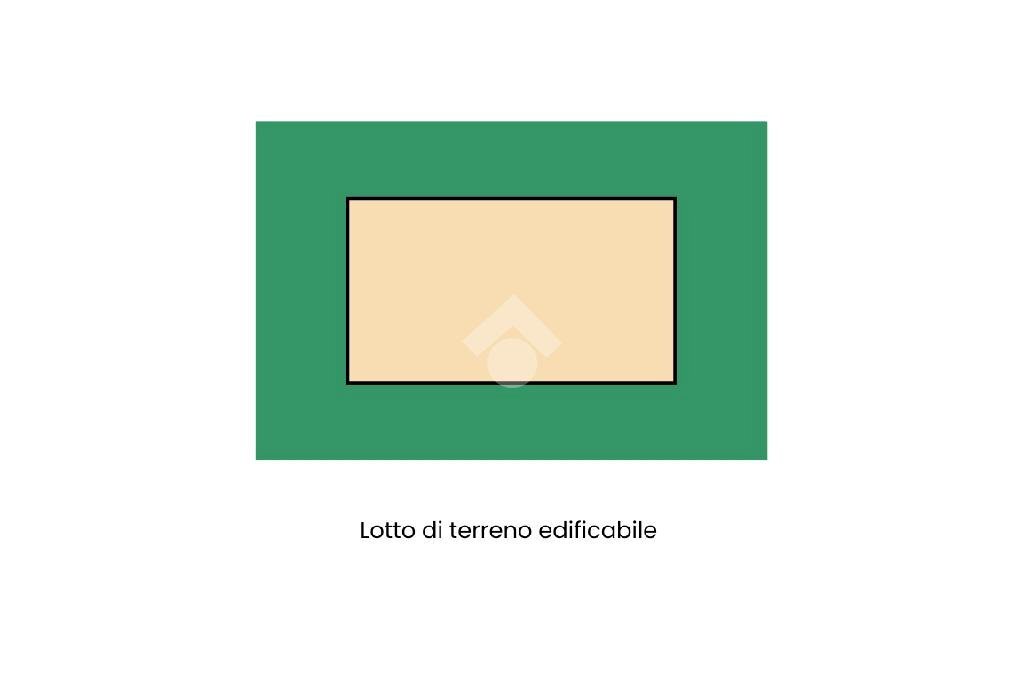 Building land Via Della pace, Correggio - floor plans 1