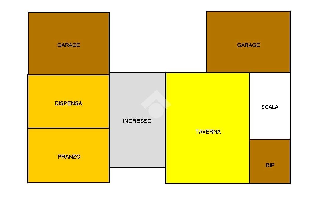Rustic Via manzoni, Carpi - floor plans 1