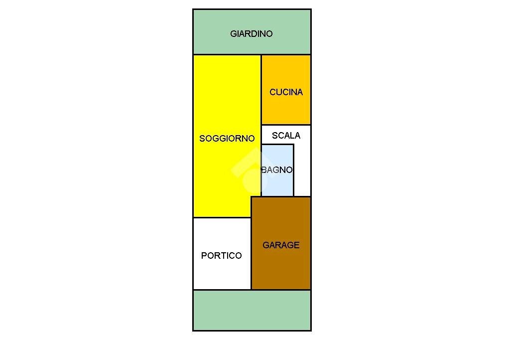 Villa a Schiera via Giove, Carpi - planimetria 1