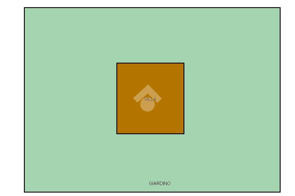 Villa Via del pioppo, Carpi - floor plans 1