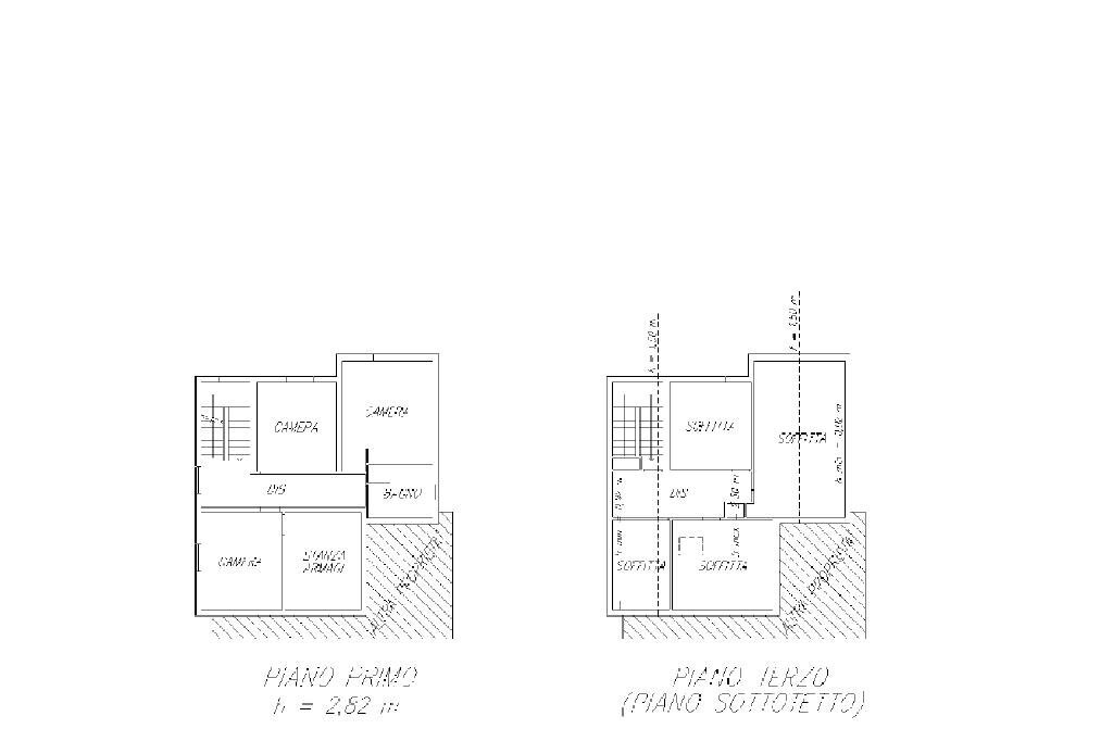 Casa indipendente Via Casa Gianaroli, Pavullo nel Frignano - planimetria 1