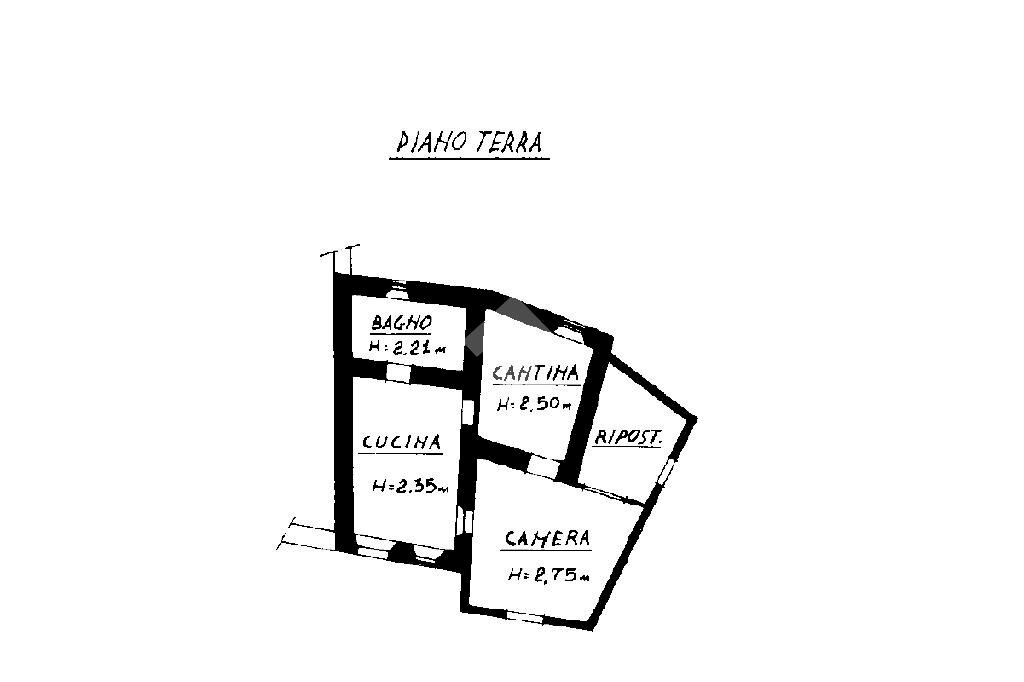 Villa Via Della Chiesa, Lama Mocogno - floor plans 1